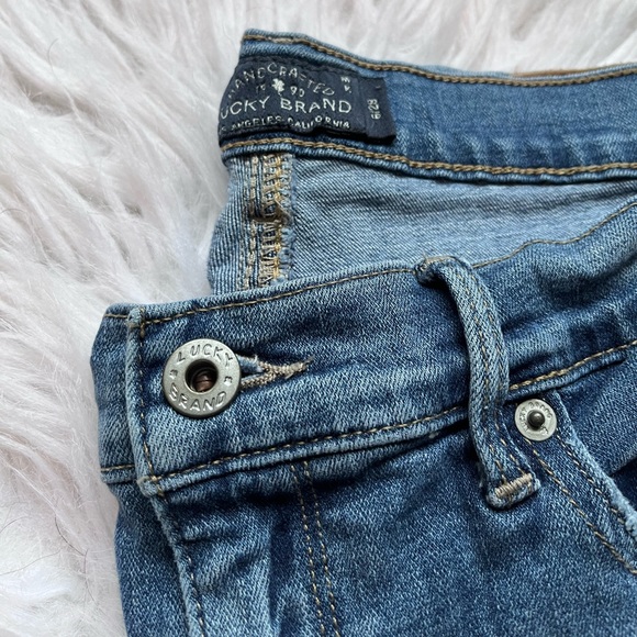 LUCKY BRAND Charlie Skinny Jeans, 6 - Picture 5 of 8